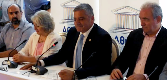 Το σαρδάμ του Γ. Πατούλη ήταν για την Αθήνα, η συγκίνηση για το Μαρούσι – Video