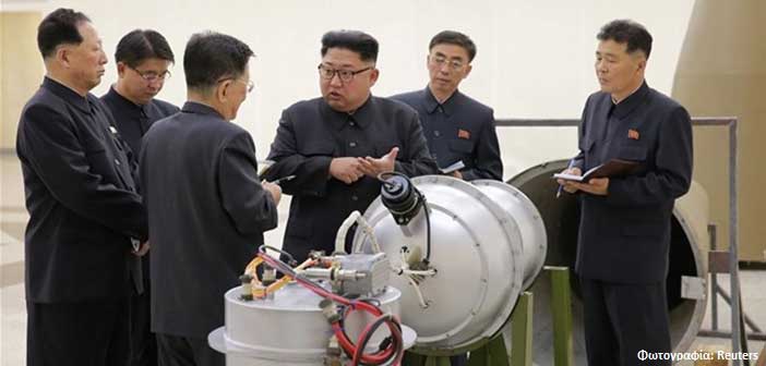 Δοκιμή βόμβας υδρογόνου πραγματοποίησε η Β. Κορέα