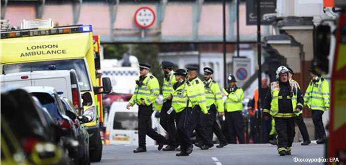 Λονδίνο: Το Ισλαμικό Κράτος ανέλαβε την ευθύνη για την επίθεση στο μετρό