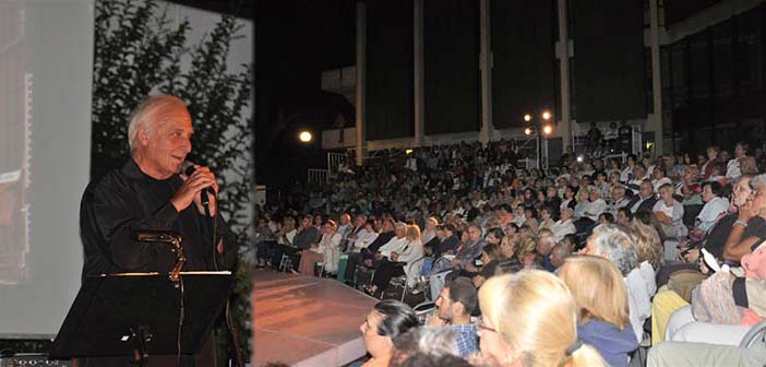 Συγκλονιστική συναυλία του Γιώργου Χατζηνάσιου στην Κηφισιά