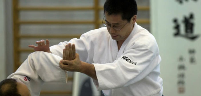 Διεθνές σεμινάριο Aikido στο 1ο Γυμνάσιο Μεταμόρφωσης