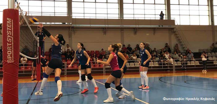 Ιδανικό ξεκίνημα στη VolleyLeague Γυναικών για τον Ηρακλή Κηφισιάς