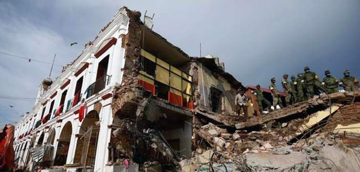 Ανασύρθηκε ο τελευταίος νεκρός από τον σεισμό στο Μεξικό