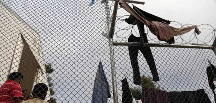Παρατηρητήριο Ανθρωπίνων Δικαιωμάτων: «Η Μόρια είναι σαν στρατόπεδο συγκέντρωσης»