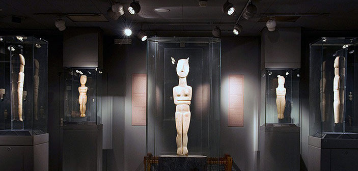 Δωρεάν επισκέψεις των μελών του ΚΑΠΗ Αμαρουσίου στο Μουσείο Κυκλαδικής Τέχνης  