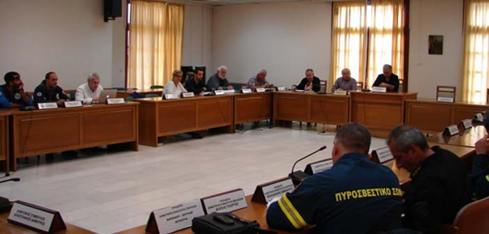 Συνεδρίασε το ΣΤΟ Πολιτικής Προστασίας Δήμου Πεντέλης ενόψει του χειμώνα