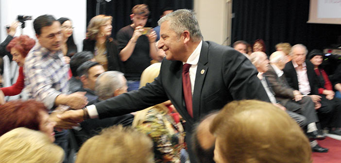 Γ. Πατούλης: Το Μαρούσι από την Κοτζιά ένας πήδος είναι… – VIDEO