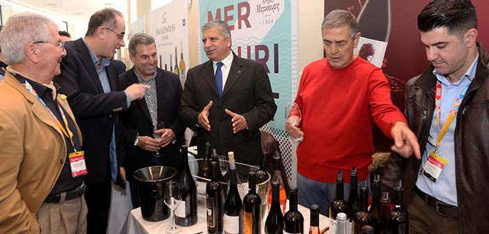 Στην έκθεση κρασιού «Οινόραμα» στο Ζάππειο ο πρόεδρος της ΚΕΔΕ