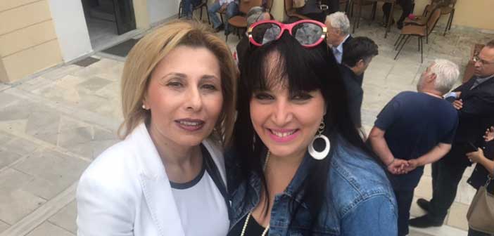 Συγχαρητήρια Α. Ασπραδάκη στη νέα πρόεδρο της ΔΗΜΤΟ Ν.Δ. Λυκόβρυσης – Πεύκης
