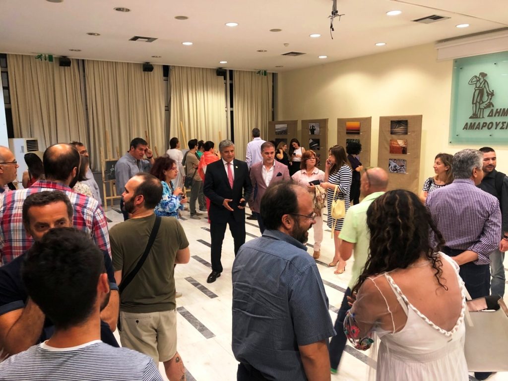 Εντυπωσιακά έργα στην έκθεση καλλιτεχνικής φωτογραφίας του Κέντρου Τέχνης & Πολιτισμού