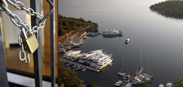 Το «λουκέτο» στον Δήμο Μεγανησίου και η «φαγωμάρα» στα αθηναϊκά γραφεία εξουσίας