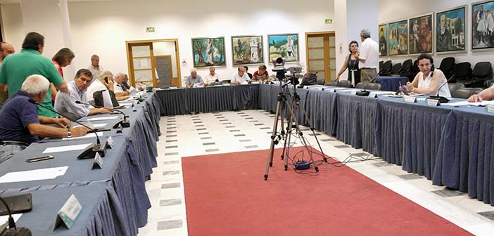 Συνεδρίαση Δημοτικού Συμβουλίου Αμαρουσίου την Τρίτη 18 Σεπτεμβρίου