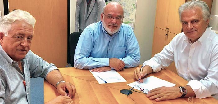 Συνάντηση δημάρχου με Αττικό Μετρό Α.Ε. για σταθμό στην κεντρική πλατεία Αγ. Παρασκευής