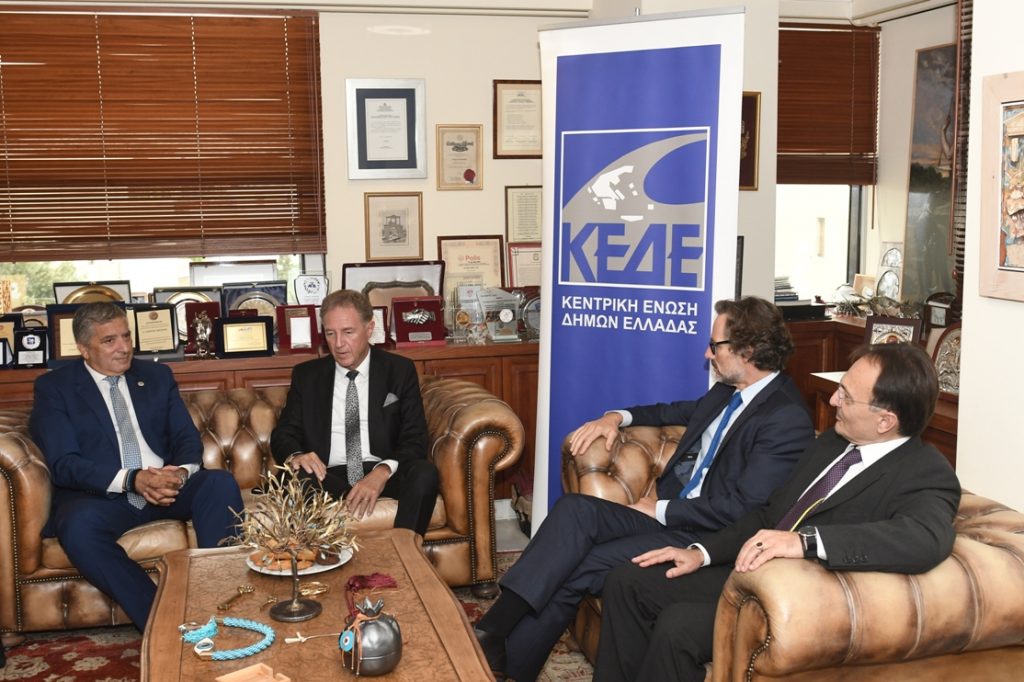 Συνάντηση Γ. Πατούλη με τον Γερμανό υφυπουργό Οικονομικής Συνεργασίας & Ανάπτυξης