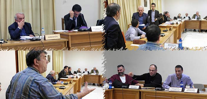«Καυτή πρεμιέρα» για τον νέο πρόεδρο του Δ.Σ. Πεντέλης – «Ομαδικά πυρά» από τη μειοψηφία – VIDEO