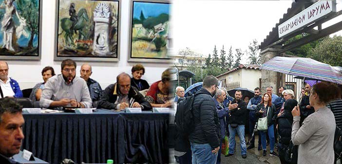 Οι εργαζόμενοι του Σικιαριδείου ενημέρωσαν το Δ.Σ. Αμαρουσίου για τα χρόνια προβλήματά τους – VIDEO