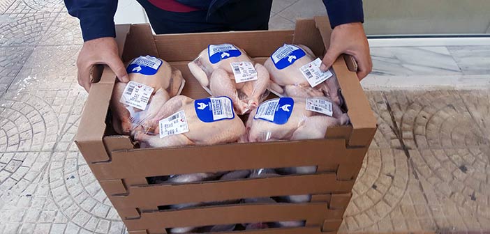 Διανομή νωπών τροφίμων σε δικαιούχους ΚΕΑ – ΤΕΒΑ Δήμου Χαλανδρίου