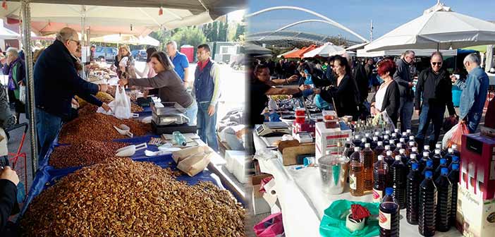 Σταθερό το αγοραστικό ενδιαφέρον και στην 39η δράση αγροτικών προϊόντων του Δήμου Αμαρουσίου
