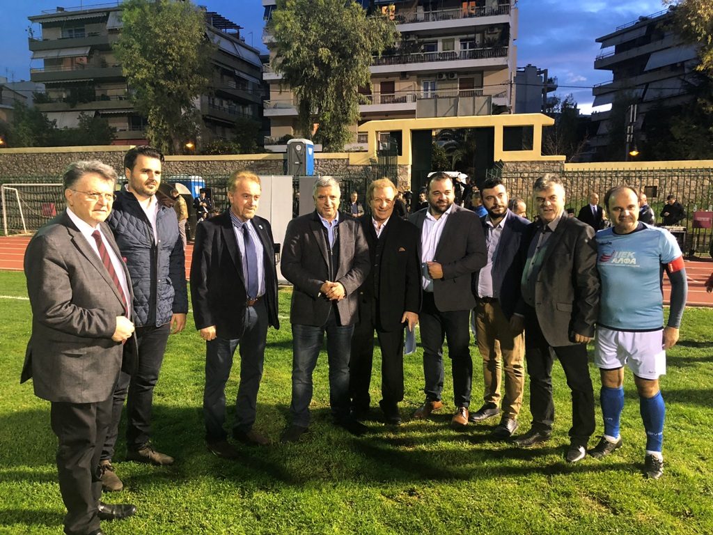 Με τη στήριξη της ΚΕΔΕ διεξήχθη το Τουρνουά Ποδοσφαίρου στον Χολαργό για τους πυρόπληκτους στο Μάτι