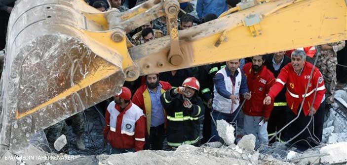Σεισμός 5,5 Ρίχτερ στο Ιράν – 75 τραυματίες