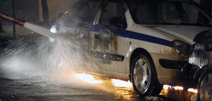 Δέκα προσαγωγές για την καταδρομική επίθεση στο Α.Τ. Ακροπόλεως