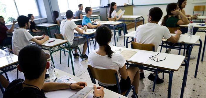 Πανελλαδικές Εξετάσεις: Όλες οι αλλαγές που προβλέπει το σχέδιο του υπουργείου Παιδείας