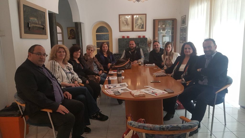 Συνάντηση Αγγ. Παπάζογλου με εργαζόμενους στον Δήμο Κηφισιάς