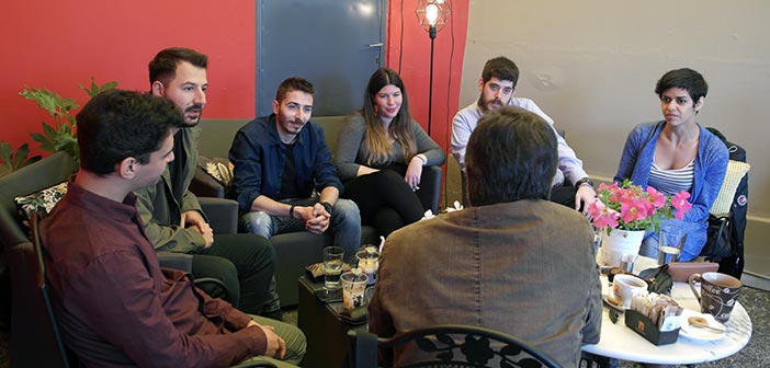 6 νέοι του συνδυασμού Νέοι Άνθρωποι-Νέα Αρχή μιλούν στο «Ε» για τους λόγους που κατεβαίνουν στις εκλογές