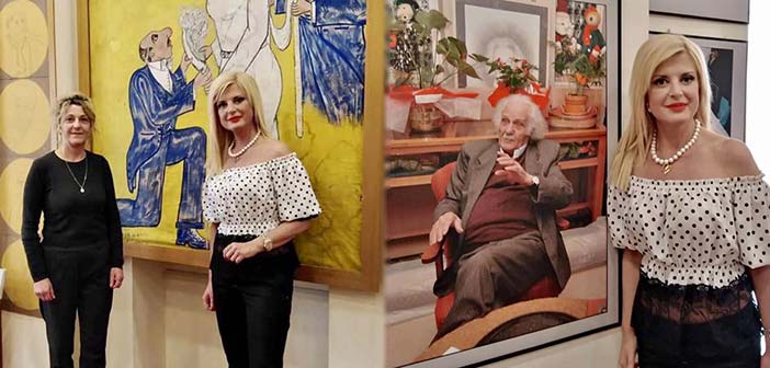 Μ. Πατούλη-Σταυράκη: Να κρατήσουμε ζωντανό τον Σπαθάρη, συνοδό των παιδικών μας χρόνων