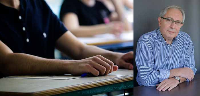 Θ. Αμπατζόγλου: Καλή δύναμη στις μαθήτριες και τους μαθητές που δίνουν πανελλαδικές εξετάσεις