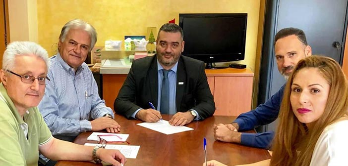 Ξεκινάει η ανέγερση του 14ου Νηπιαγωγείου Αγίας Παρασκευής