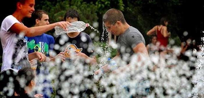 Στους 39 βαθμούς Κελσίου θα φτάσει ο υδράργυρος σήμερα