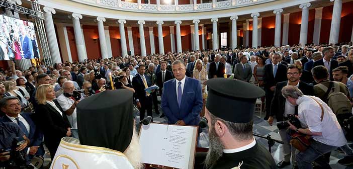 Γιώργος Πατούλης: Θα δουλέψουμε ενωμένοι, με προτεραιότητα στις ανάγκες των πολιτών