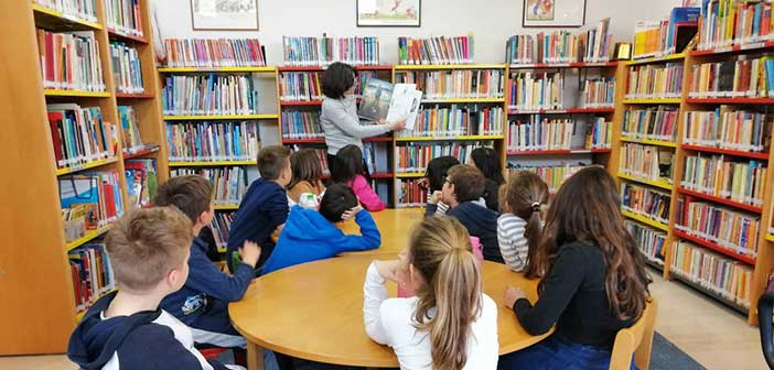 Εγγραφές στις Παιδικές Λέσχες Ανάγνωσης της Βιβλιοθήκης Δήμου Ηρακλείου Αττικής
