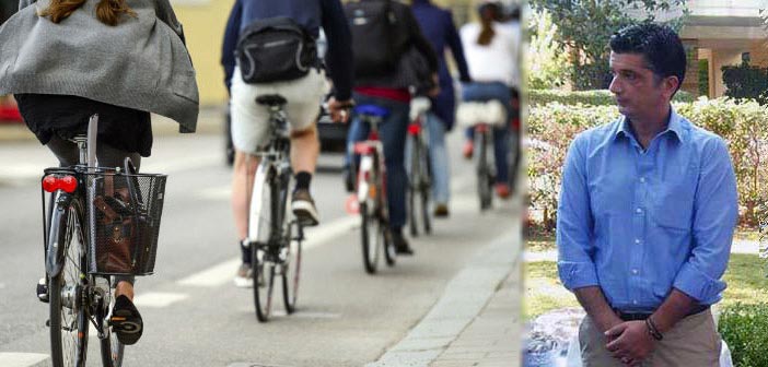 Ο Ξ. Μανιατογιάννης θα υποδεχθεί τη μεγάλη ποδηλατοδρομία στα Βριλήσσια