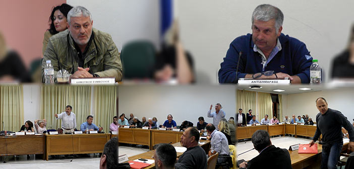 Ξέφυγε η κατάσταση στο Δημοτικό Συμβούλιο Πεντέλης – Επικεφαλής παράταξης χειροδίκησε κατά αντιδημάρχου (Βίντεο)