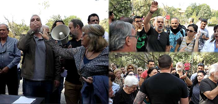 Ανοιχτή σύσκεψη κατοίκων Μελισσίων για τα προσφυγόπουλα: Όταν όλοι μιλούσαν και ουδείς άκουγε…