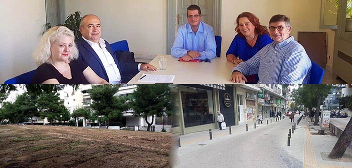 Δήμος και Πράσινο Ταμείο επεξεργάζονται νέα σχέδια συνεργασίας για το Ηράκλειο