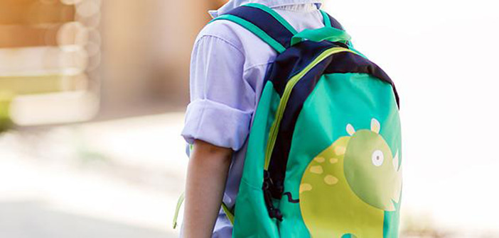 Σχολική τσάντα και επιπτώσεις στο μυοσκελετικό σύστημα των παιδιών
