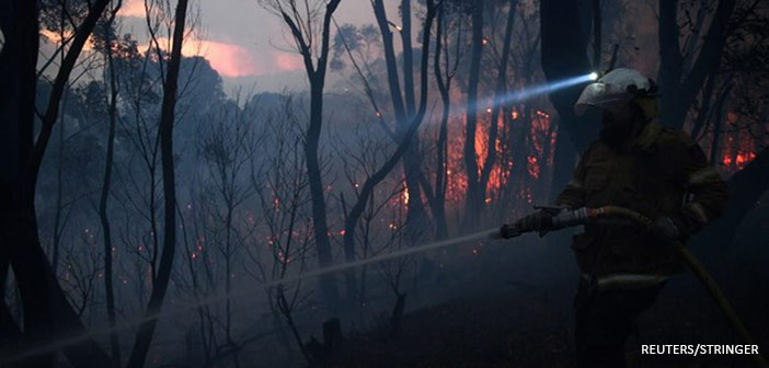 Η Αυστραλία προετοιμάζεται για τις πιο «επικίνδυνες» πυρκαγιές στην ιστορία της
