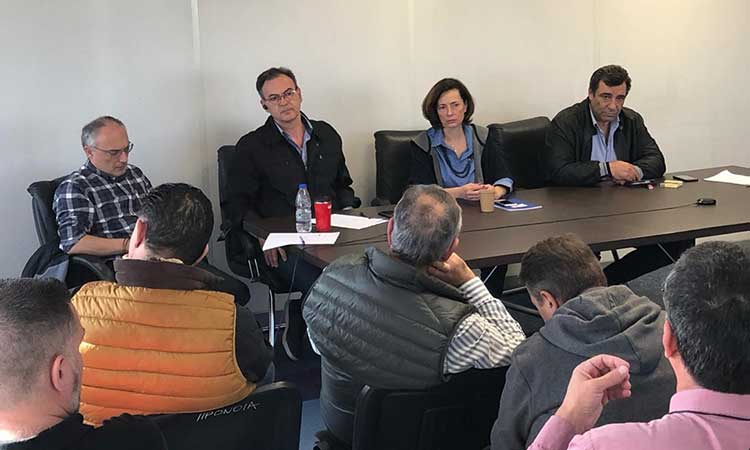 Έκτακτη συνεδρίαση Πολιτικής Προστασίας Βορείου Τομέα Αθηνών