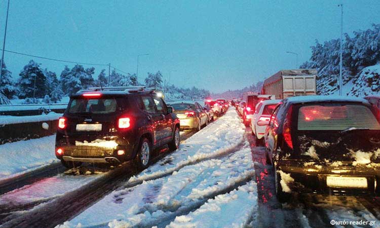 Αίτημα Γ. Πατούλη στη «Νέα Οδό» για αποκατάσταση της κυκλοφορίας