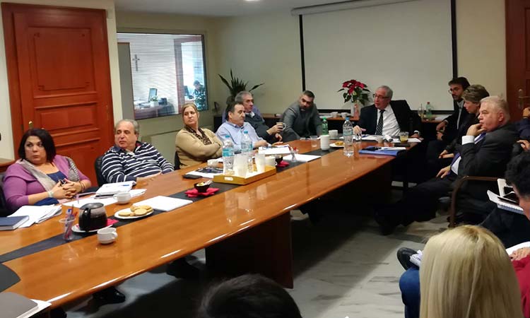 Σύσκεψη Δήμου Αμαρουσίου για το Επιχειρησιακό Πρόγραμμα 2019-2023