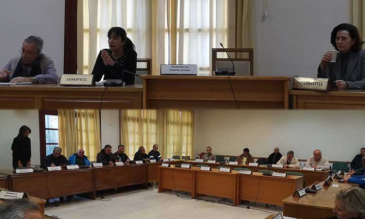 Έκτακτη συνεδρίαση της Πολιτικής Προστασίας Δήμου Πεντέλης ενόψει νέων δυσμενών καιρικών φαινομένων