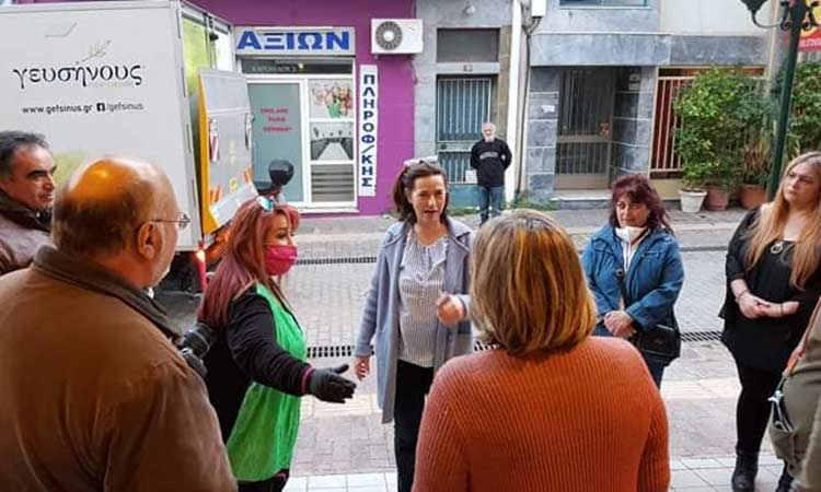 Γέμισε το πασχαλινό τραπέζι των ευάλωτων πολιτών στη Νέα Ιωνία