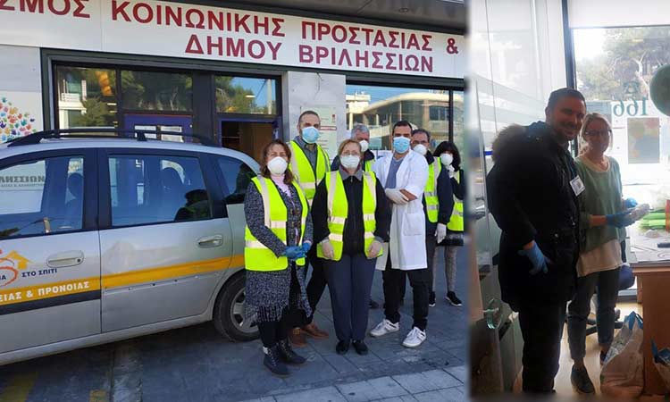 Συγκινητική η ανταπόκριση των εθελοντών στο κάλεσμα του ΟΚΠΑ Δήμου Βριλησσίων