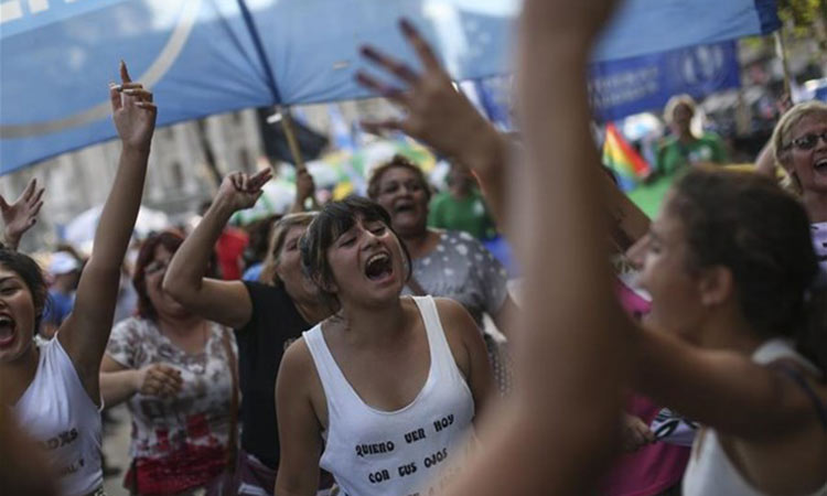 Αργεντινή: Σε υψηλά 10ετίας οι γυναικοκτονίες εν μέσω καραντίνας
