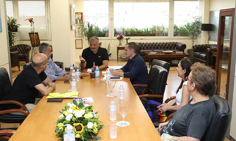 Άμεση και κατεπείγουσα αυτοψία του γηπέδου της Ριζούπολης ζήτησε ο Γ. Πατούλης