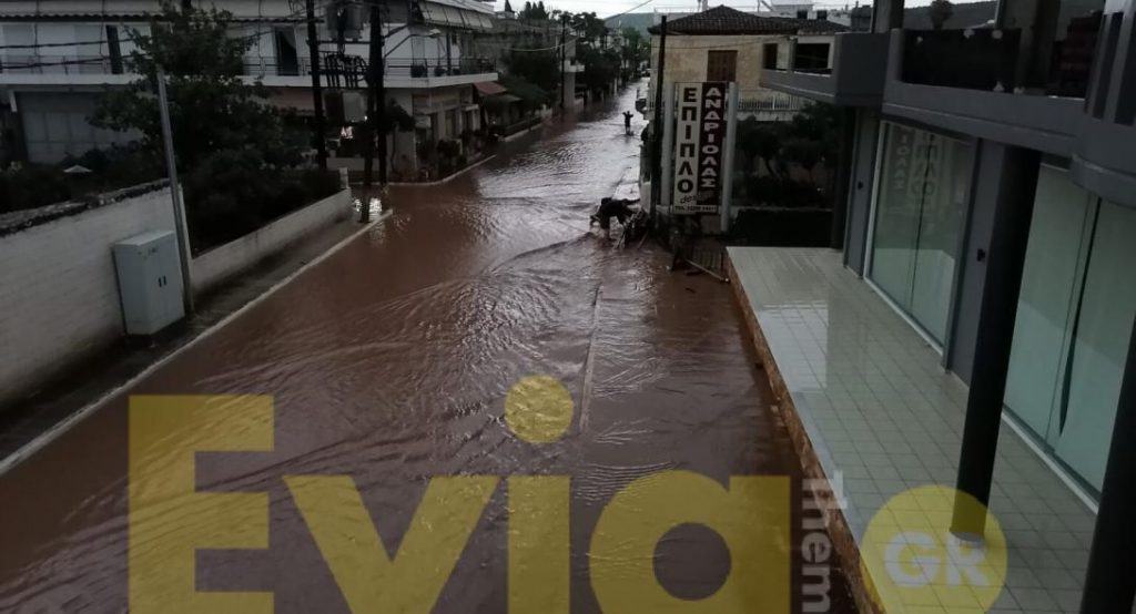 Εύβοια: Δύο νεκροί από την κακοκαιρία – Κομμένοι δρόμοι και εγκλωβισμένοι κάτοικοι