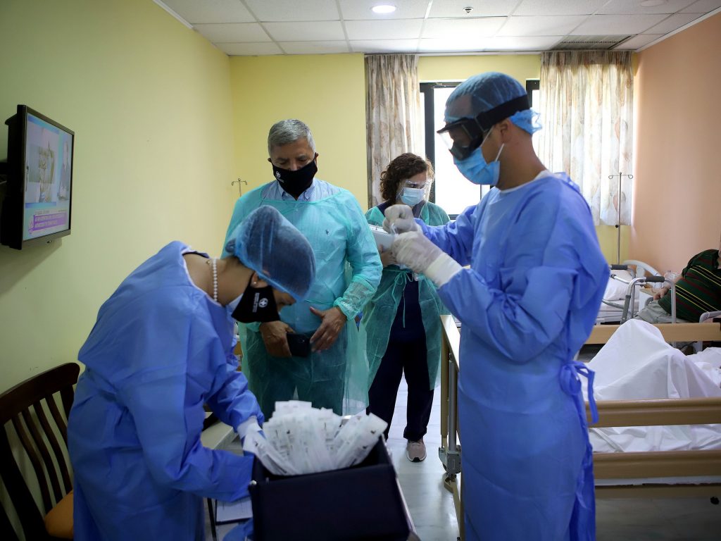 ΜΦΗ σε Μαρούσι, Καλλιθέα και Ν. Σμύρνη επισκέφθηκαν την Τρίτη 1/9 κλιμάκια της Περιφέρειας Αττικής και του ΙΣΑ για τεστ Covid-19